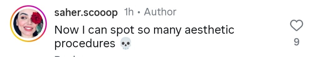 رامشا خان کی پرانی کلپ اس کے کاسمیٹک طریقہ کار کو اجاگر کرتی ہے