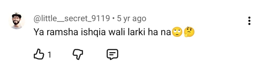 رامشا خان کی پرانی کلپ اس کے کاسمیٹک طریقہ کار کو اجاگر کرتی ہے