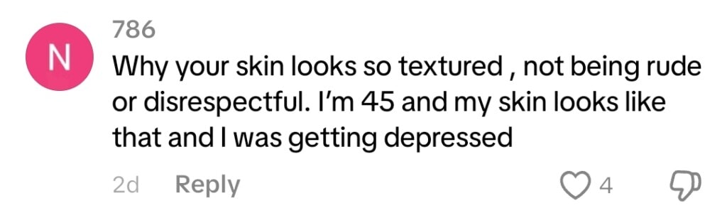 انیا حمزہ علی کی بناوٹ والی جلد سوالات اٹھاتی ہے