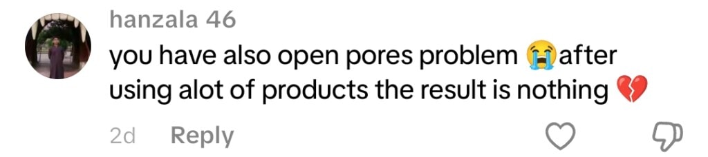 انیا حمزہ علی کی بناوٹ والی جلد سوالات اٹھاتی ہے