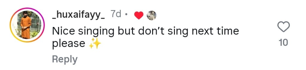 بول کافرہ شہرت سیہار گل کی براہ راست سعارا پرفارمنس ٹرولڈ