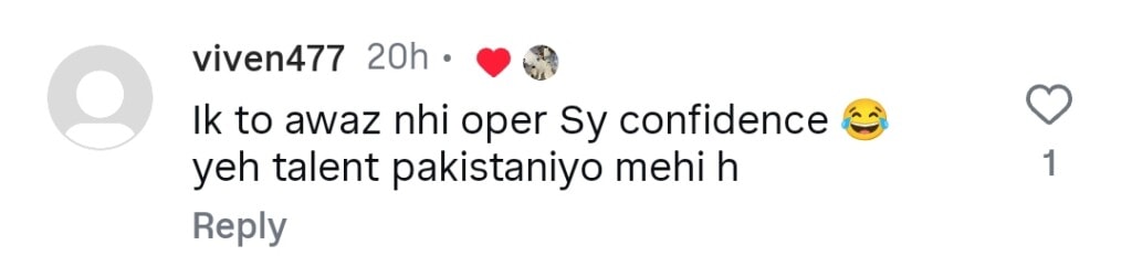 بول کافرہ شہرت سیہار گل کی براہ راست سعارا پرفارمنس ٹرولڈ