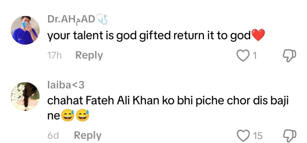 بول کافرہ شہرت سیہار گل کی براہ راست سعارا پرفارمنس ٹرولڈ