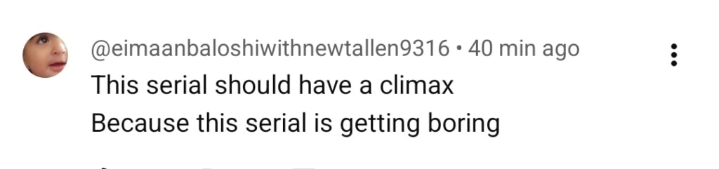 موہرا قسط 62 - ناظرین ڈرامہ ختم کرنا چاہتے ہیں