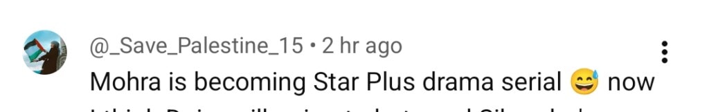 موہرا قسط 62 - ناظرین ڈرامہ ختم کرنا چاہتے ہیں