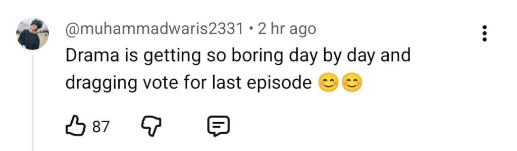 موہرا قسط 62 - ناظرین ڈرامہ ختم کرنا چاہتے ہیں