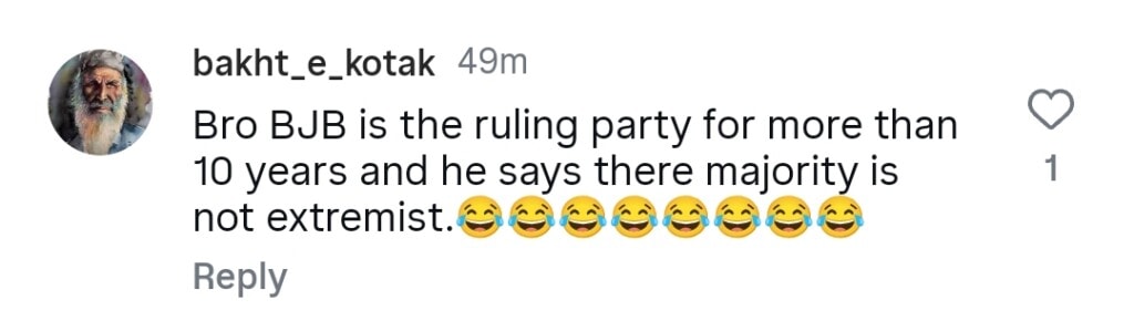 حمزہ علی عباسی نے تالہ انجم اور ہندوستان کی حمایت کرنے کے بعد ایک غدار قرار دیا 