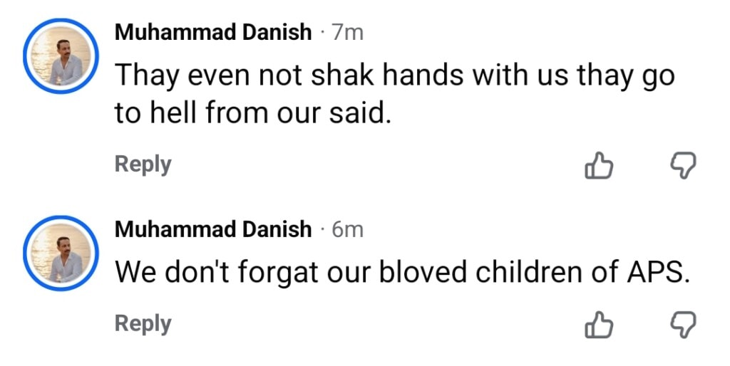 حمزہ علی عباسی نے تالہ انجم اور ہندوستان کی حمایت کرنے کے بعد ایک غدار قرار دیا 