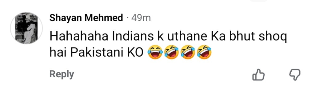 حمزہ علی عباسی نے تالہ انجم اور ہندوستان کی حمایت کرنے کے بعد ایک غدار قرار دیا 