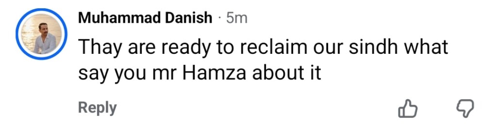 حمزہ علی عباسی نے تالہ انجم اور ہندوستان کی حمایت کرنے کے بعد ایک غدار قرار دیا 