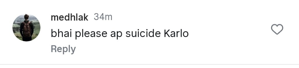 راجاب بٹ نے پاکستان کو لاپتہ کرنے کے بارے میں حد سے تجاوز کرنے کے لئے ٹرول کیا