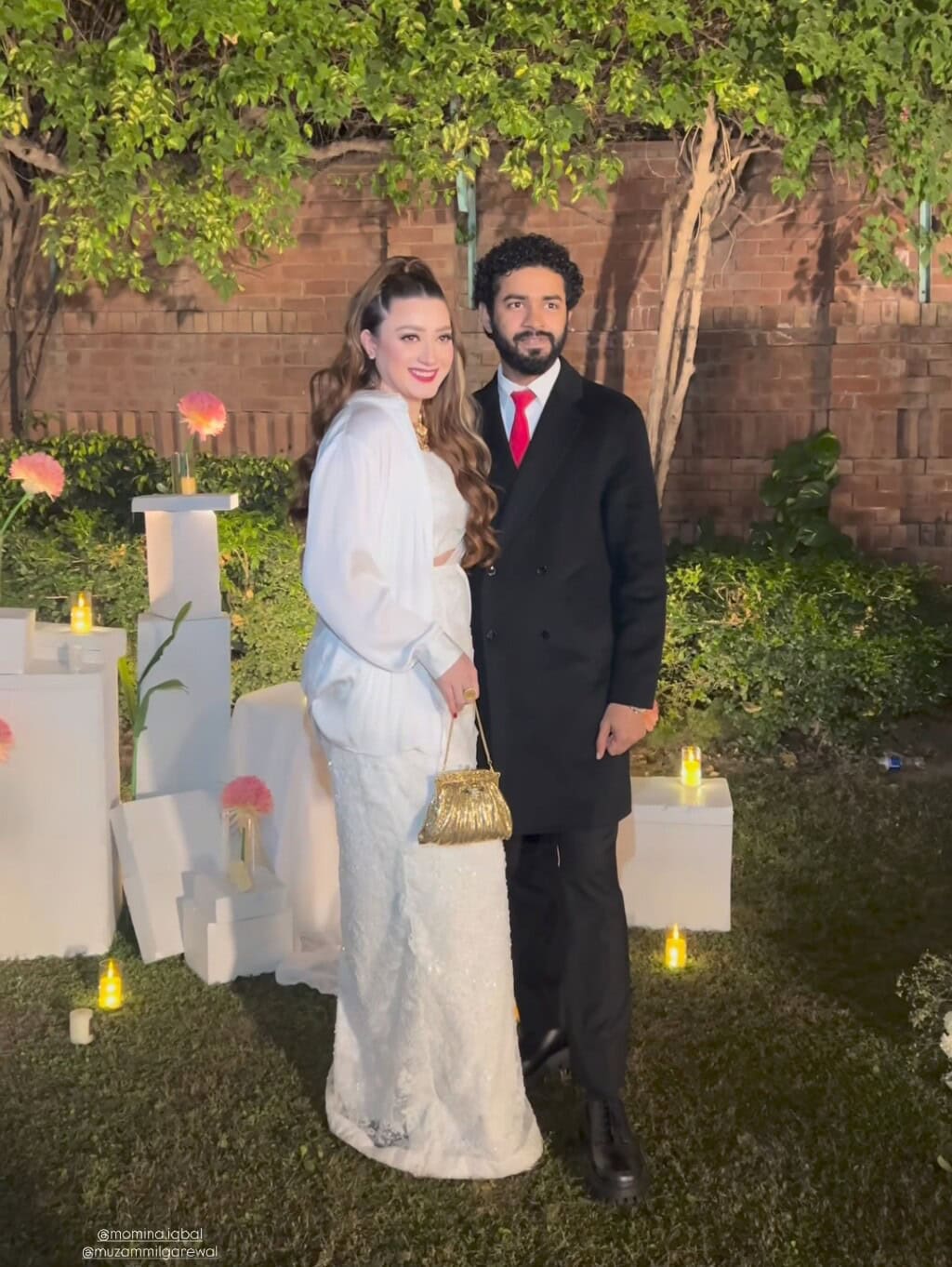 کیا مومینا اقبال مصروف ہے؟