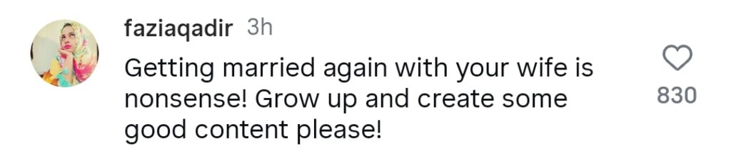 اذلان شاہ کی دوسری شادی کی تشہیر اسٹنٹ شدید ردعمل کو بھڑکاتی ہے