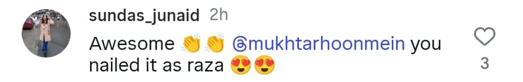 عام طور پر عثمان مختار کی کارکردگی نے ناظرین کو متاثر کیا