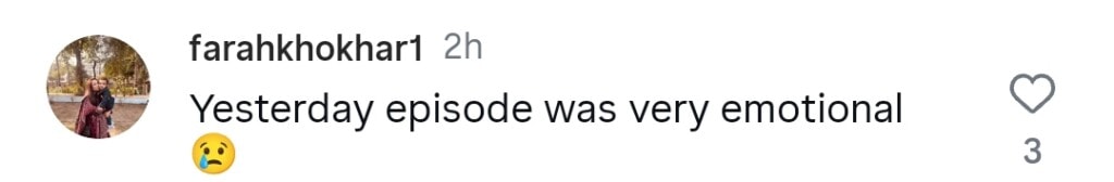عام طور پر عثمان مختار کی کارکردگی نے ناظرین کو متاثر کیا