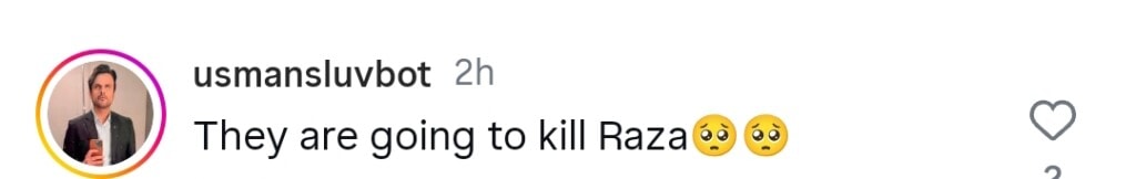 عام طور پر عثمان مختار کی کارکردگی نے ناظرین کو متاثر کیا