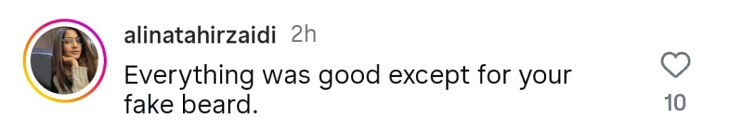 عام طور پر عثمان مختار کی کارکردگی نے ناظرین کو متاثر کیا