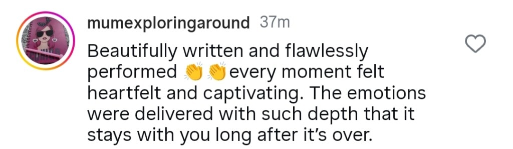 عام طور پر عثمان مختار کی کارکردگی نے ناظرین کو متاثر کیا