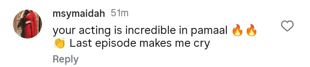 عام طور پر عثمان مختار کی کارکردگی نے ناظرین کو متاثر کیا