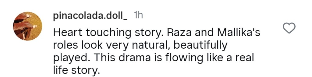 عام طور پر عثمان مختار کی کارکردگی نے ناظرین کو متاثر کیا