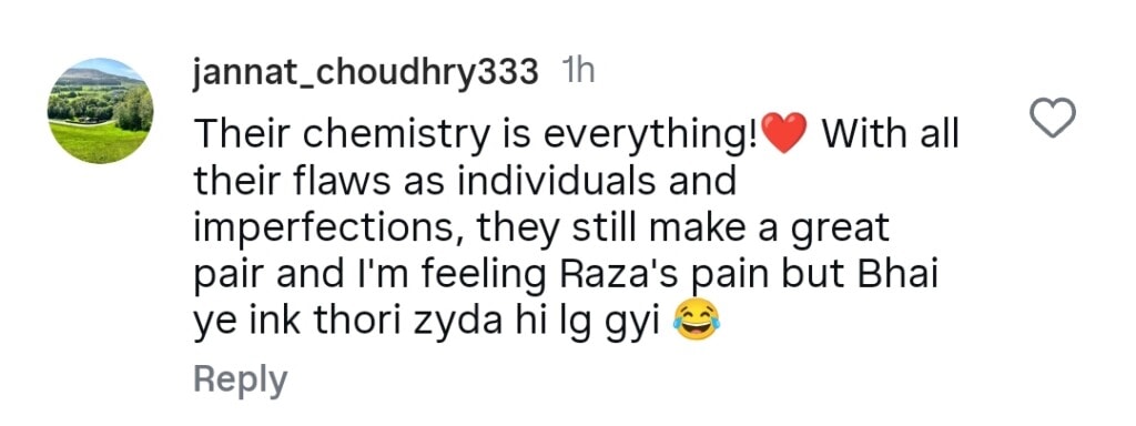 عام طور پر عثمان مختار کی کارکردگی نے ناظرین کو متاثر کیا