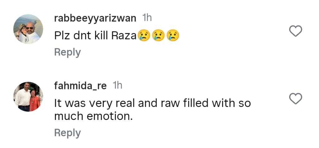 عام طور پر عثمان مختار کی کارکردگی نے ناظرین کو متاثر کیا