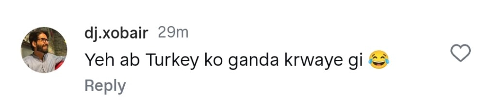 عائشہ عمر کی لازول عشق کی تازہ ترین تشہیر پر بہت زیادہ تنقید کی گئی