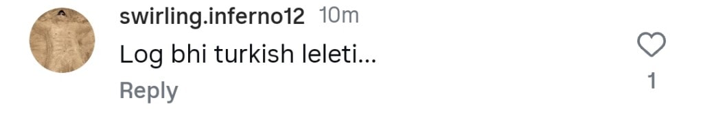 عائشہ عمر کی لازول عشق کی تازہ ترین تشہیر پر بہت زیادہ تنقید کی گئی