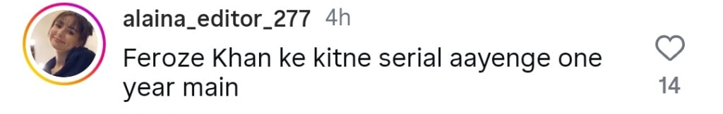 فیروز خان اور سحر ہاشمی آئندہ ڈرامہ کی تفصیلات