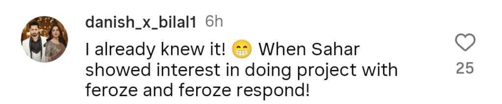 فیروز خان اور سحر ہاشمی آئندہ ڈرامہ کی تفصیلات فیروز خان اور سحر ہاشمی آئندہ ڈرامہ کی تفصیلات