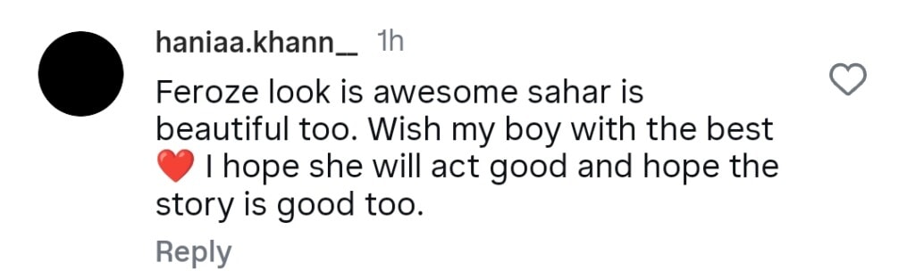 فیروز خان اور سحر ہاشمی آئندہ ڈرامہ کی تفصیلات