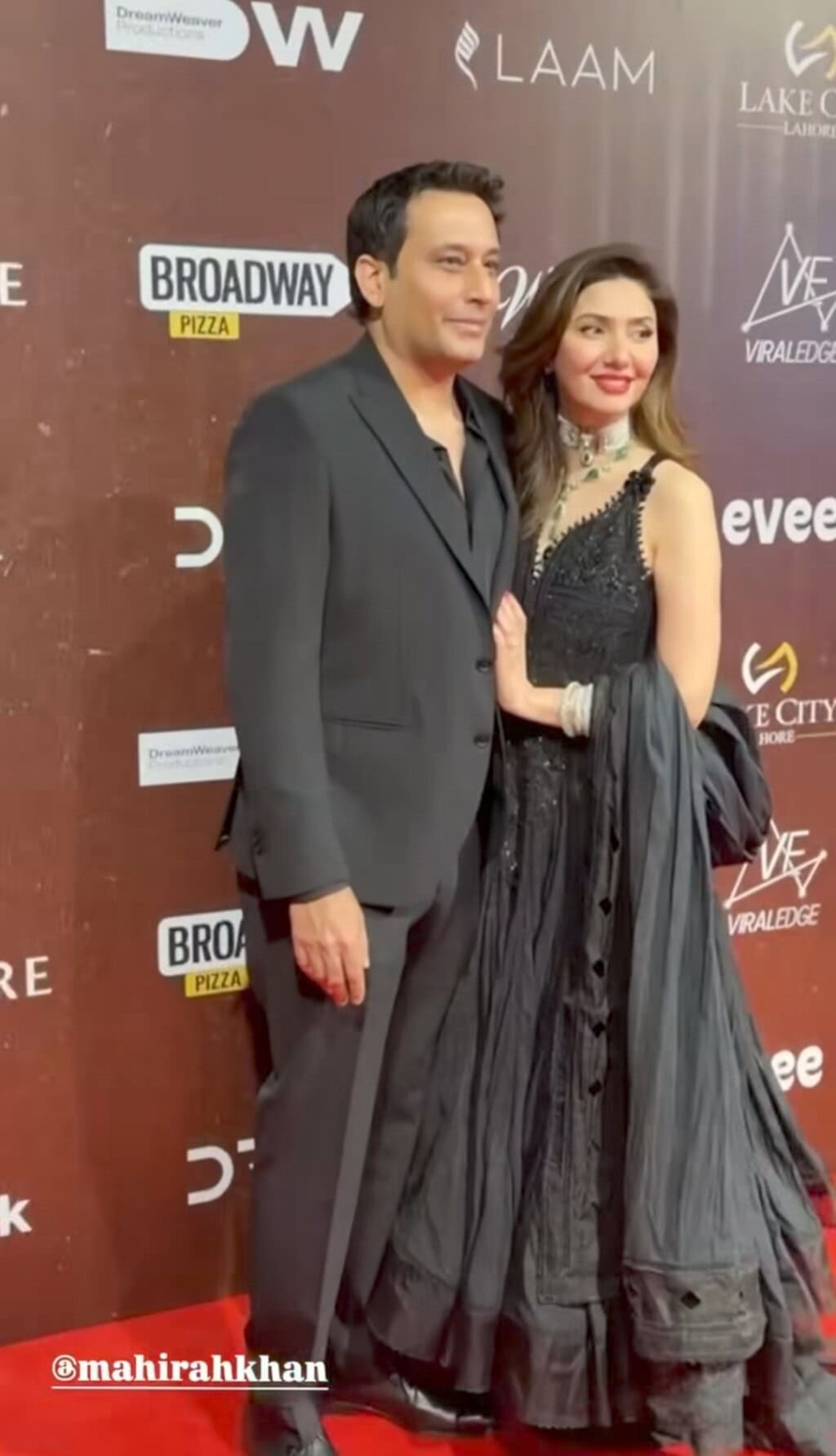 لاہور میں نیلوفر پریمیئر نائٹ - تصاویر