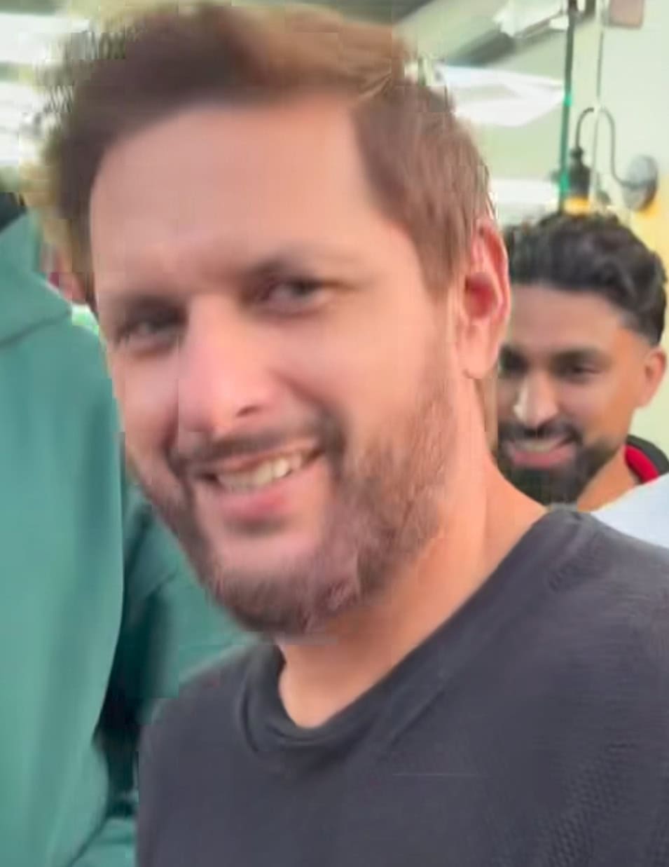 شاہد آفریدی کی مداح کی تعریف اور اس کا رد عمل وائرل ہوجاتا ہے