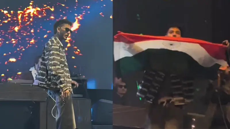 نادیہ خان اور علی رحمان پر تالھا انجم پر حالیہ ہندوستانی پرچم تنازعہ