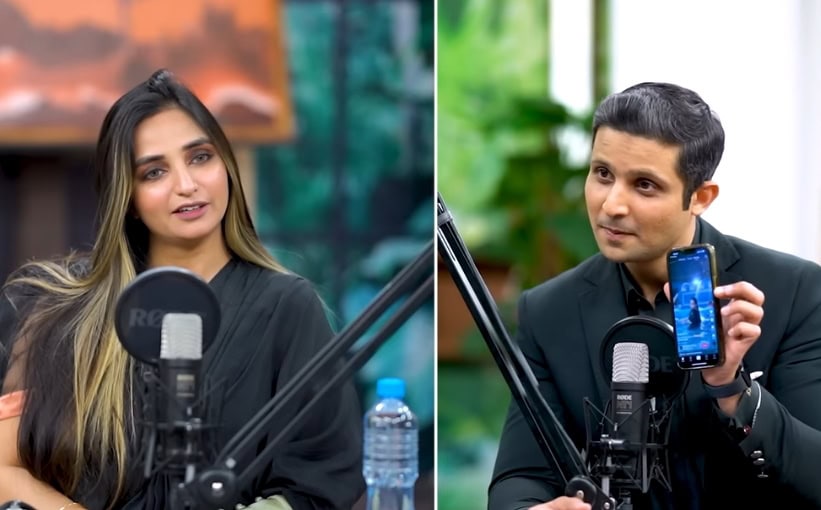 وارڈا ملک نے ریحان طارق کی منافقت کو بے نقاب کیا