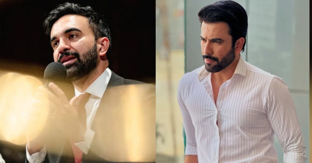 نیویارک شہر کے میئر زہران ممدانی اور جنید خان لکالائیکس