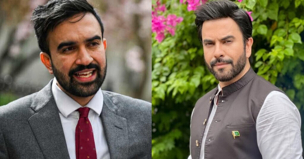 نیویارک شہر کے میئر زہران ممدانی اور جنید خان لکالائیکس