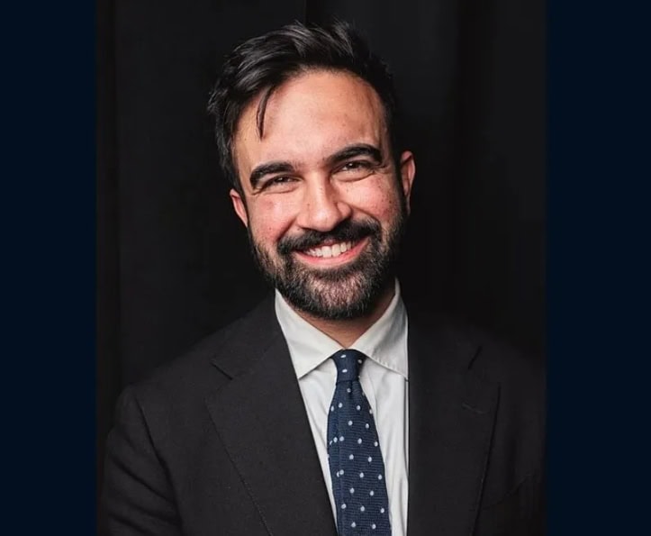 نیویارک شہر کے میئر زہران ممدانی اور جنید خان لکالائیکس