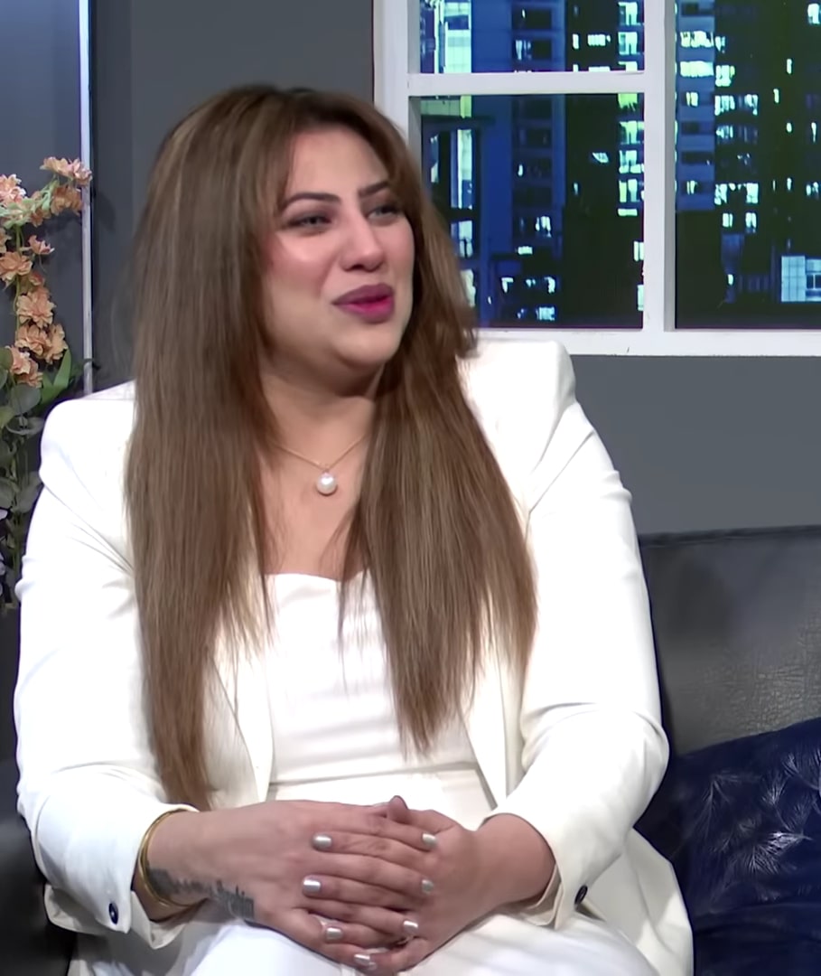 ان کی شادی پر افطاب اقبال کی سابقہ ​​اہلیہ ماریام علی حسین