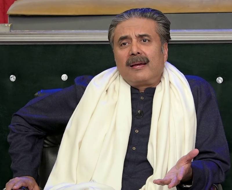 ان کی شادی پر افطاب اقبال کی سابقہ ​​اہلیہ ماریام علی حسین