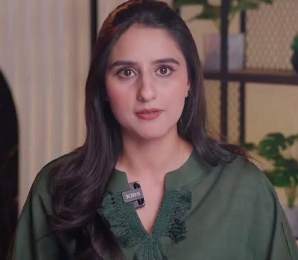 ہم نیوز اینکر اروج فاطمہ کا انتقال ہوگیا