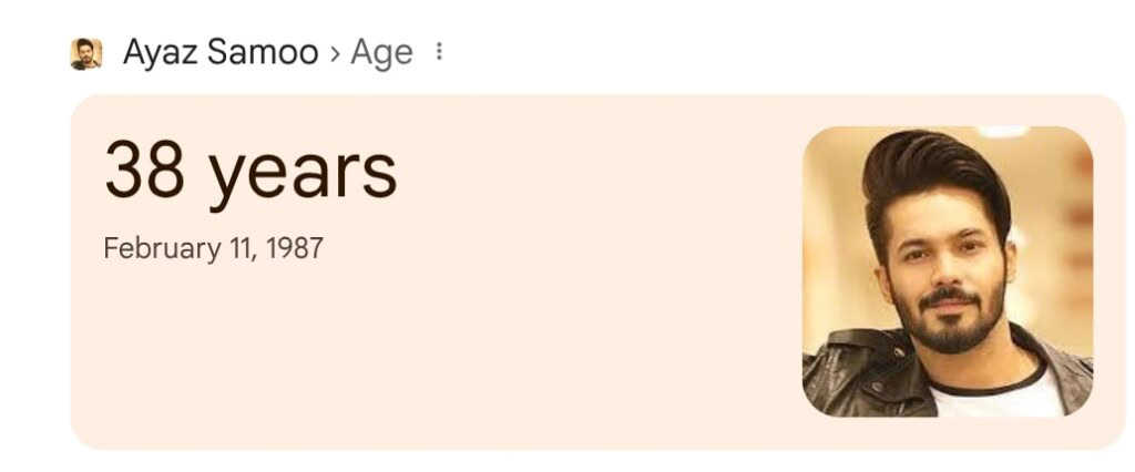 ایاز سمو ریئل ایج اور بات چیت کرتے ہیں مرد اداکاروں کو بوٹوکس مل رہا ہے