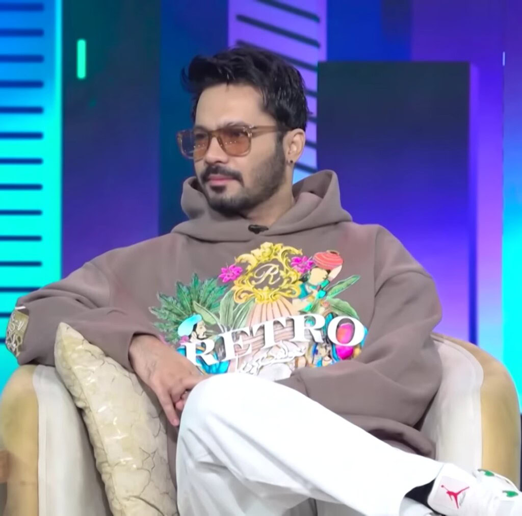 ایاز سمو ریئل ایج اور بات چیت کرتے ہیں مرد اداکاروں کو بوٹوکس مل رہا ہے