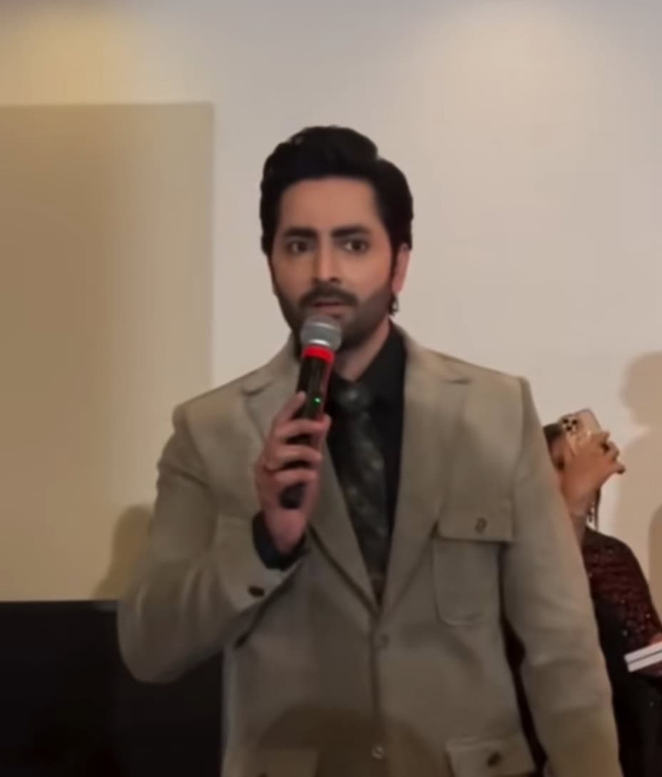 ہرشورڈن رین کے ساتھ موازنہ کرنے کا ڈینش تیمور کا دلچسپ جواب