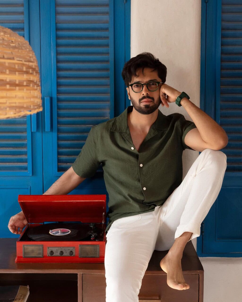 مہیرا خان نے ہمایوں فہد اور فواد کے ساتھ ایس آر کے کی مماثلت کا اشتراک کیا