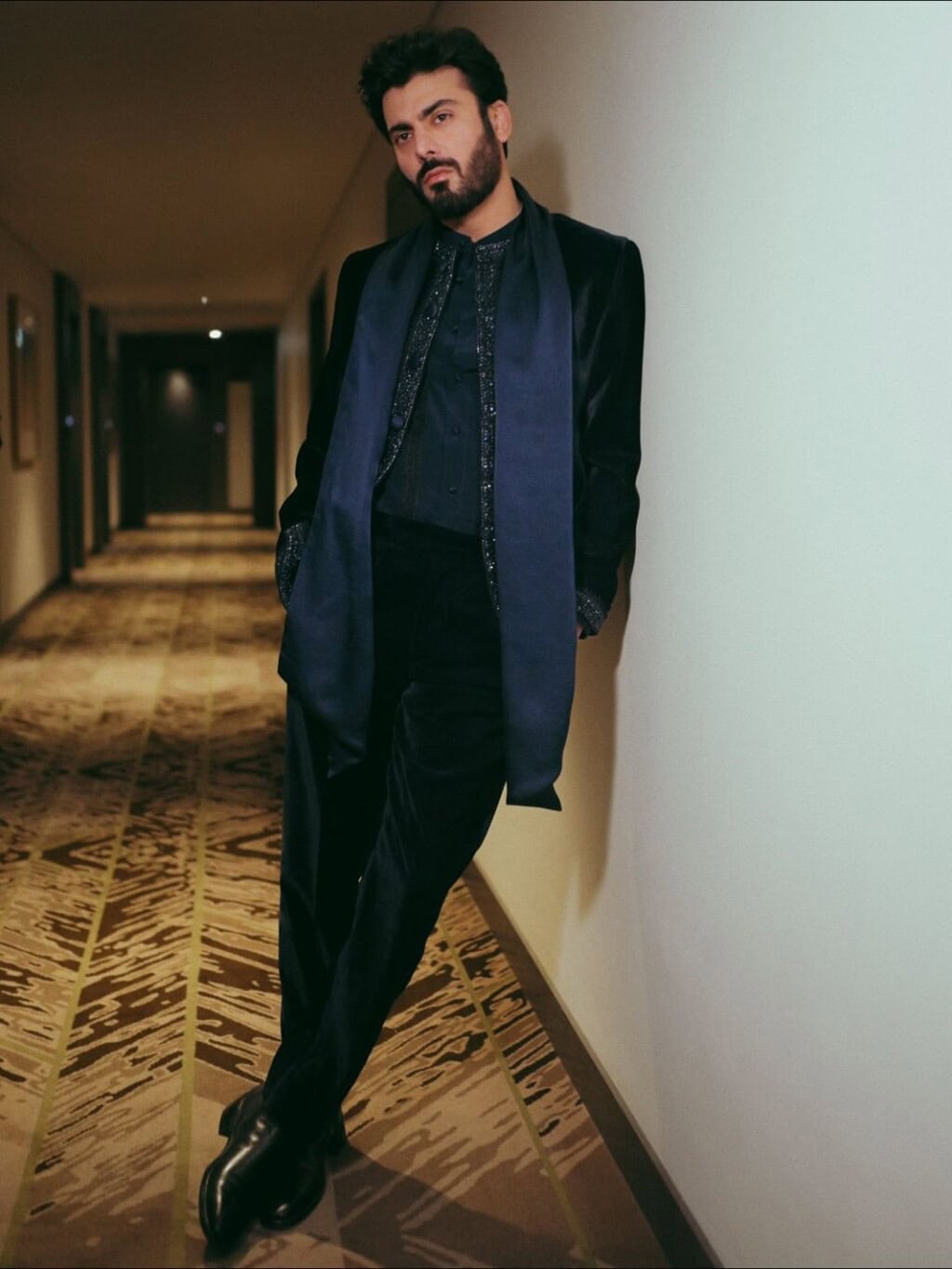 مہیرا خان نے ہمایوں فہد اور فواد کے ساتھ ایس آر کے کی مماثلت کا اشتراک کیا