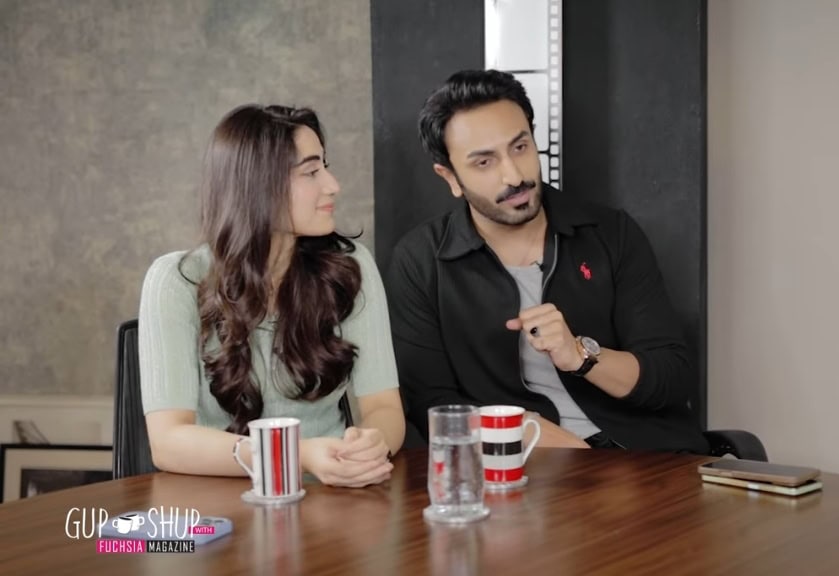 حماد شعیب چاباز میں زوہا توقیر کے ساتھ کام کرنے سے گریزاں تھے حماد شعیب چاباز میں زوہا توقیر کے ساتھ کام کرنے سے گریزاں تھے