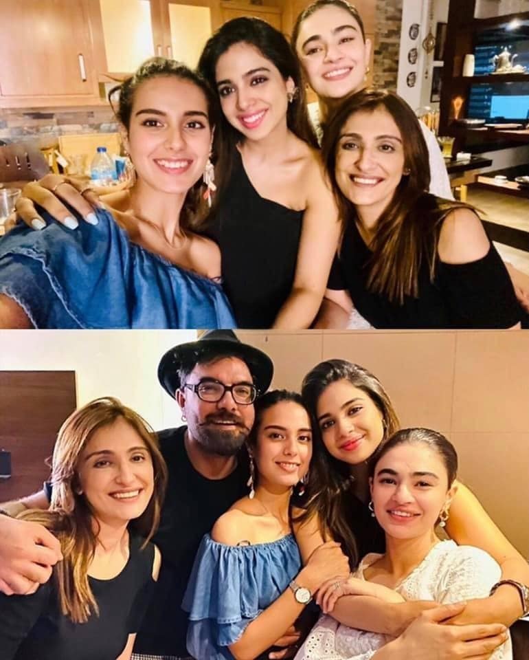 آئقرا عزیز نے ایک کلب میں یاسیر حسین کے لئے صھیفا جبار کا مقابلہ کیا