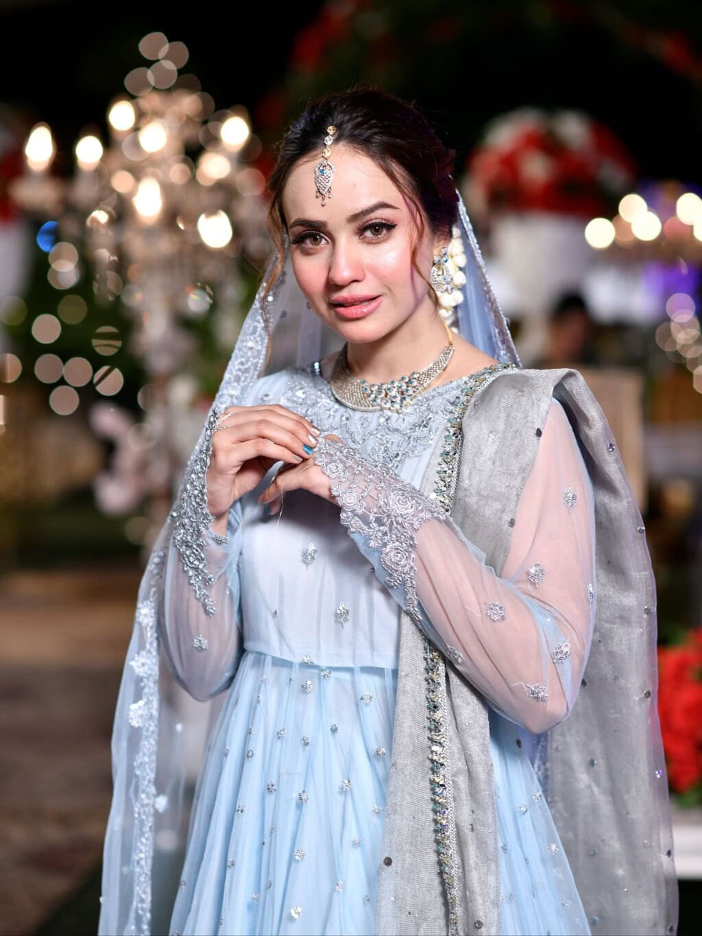 میری بہوین سے تعلق رکھنے والی کنوال خان نے اپنے کنبے کے جہیز کی مشق کو ظاہر کیا