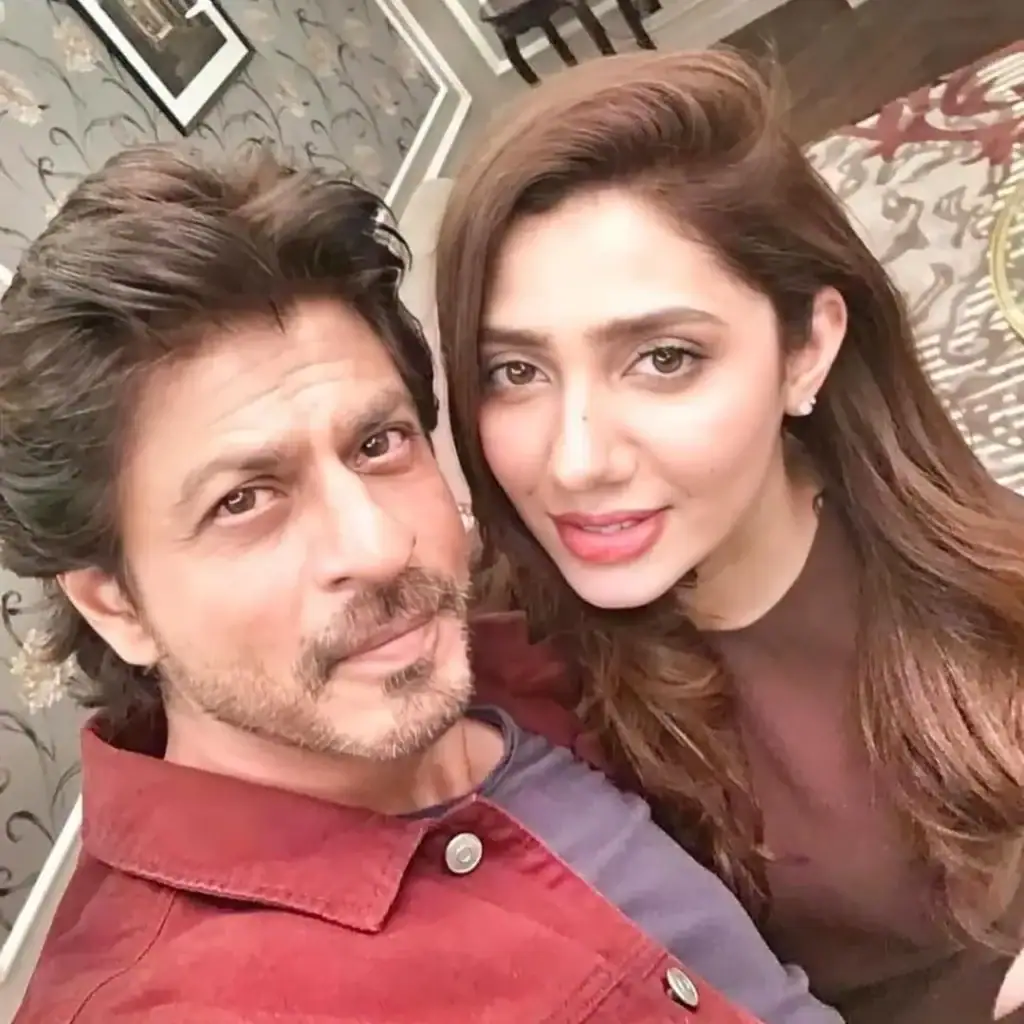 مہیرا خان نے ہمایوں فہد اور فواد کے ساتھ ایس آر کے کی مماثلت کا اشتراک کیا